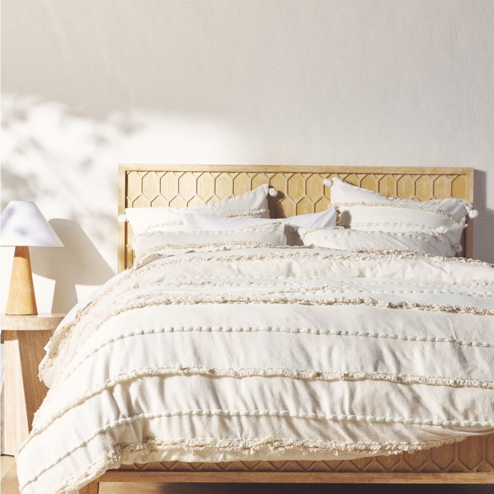 Anthropologie King duvet (sold out)!